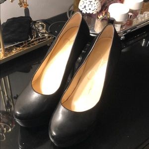 Jessica Simpson Platform Pumps